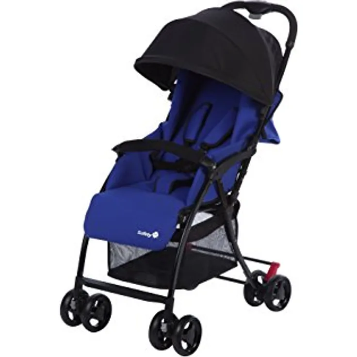 Safety 1st 1010884000 Buggy Urby - der ultraleichte und kompakte Kinderbuggy für die Reise, blau
