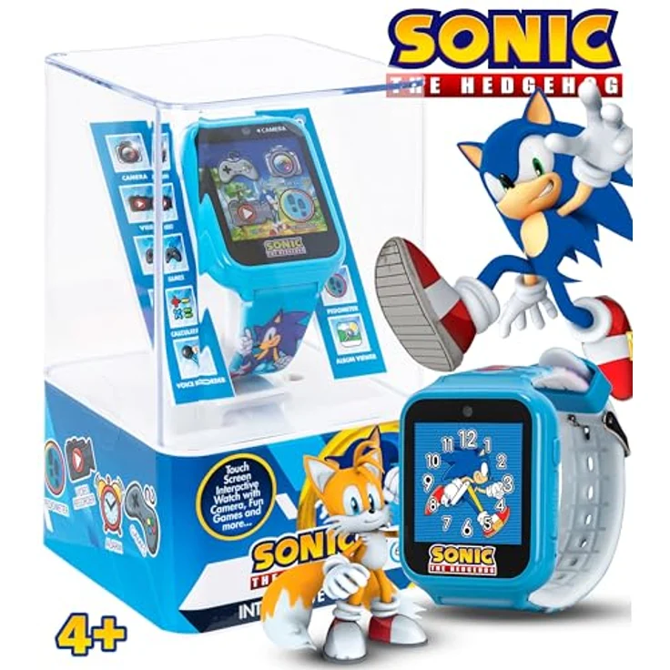Sonic - Kinder Smart Watch - blau – Bild 2