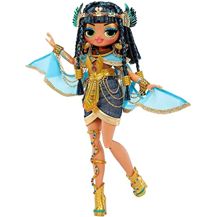 LOL Surprise OMG Fierce Limited Edition Premium Sammlerpuppe - Cleopatra - Überraschungen wie tolle Outfit und Mode-Accessoires - Mit Premium-Verpackung - Für Kinder ab 4 Jahren – Bild 2