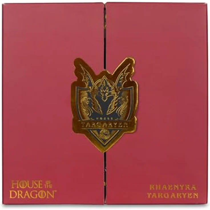 McFarlane Toys - House of The Dragon Rhaenyra Targaryen Collector Box, Sammelfiguren-Set mit Minifigur, Charakterbüste und mehr – Bild 3