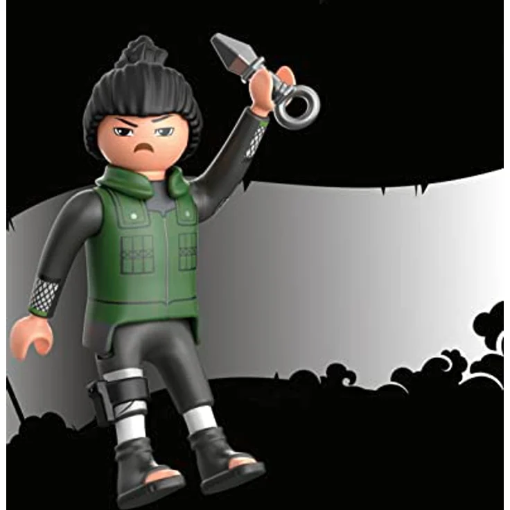 PLAYMOBIL Naruto Shippuden - Shikamaru Konstruktionsspielzeug – Bild 2