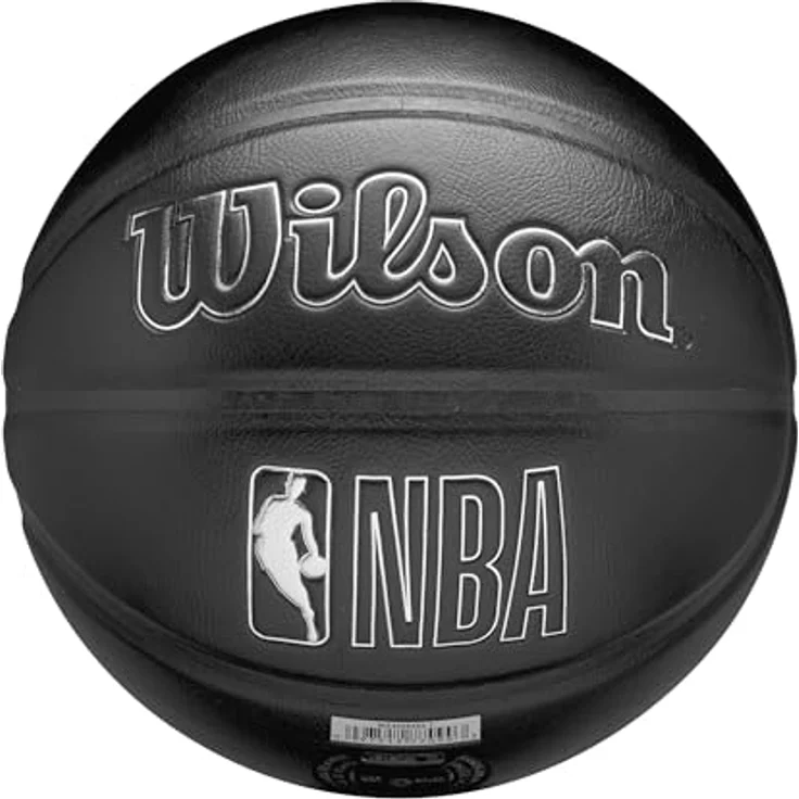 Wilson Boston Celtics NBA Basketball, Lederverbundstoff mit gesticktem Mannschaftswappen für Innenbereich – Bild 7