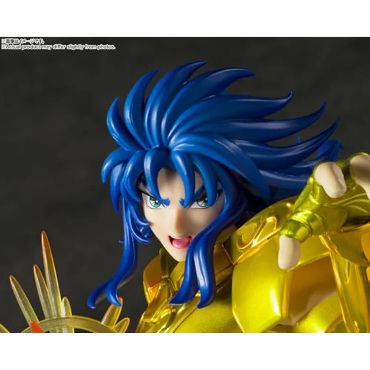 Bandai Tamashii Nations Saint Seiya Figuarts ZERO Metallic Touch PVC Statue Gemini Saga, 21 cm mit Base – Bild 5