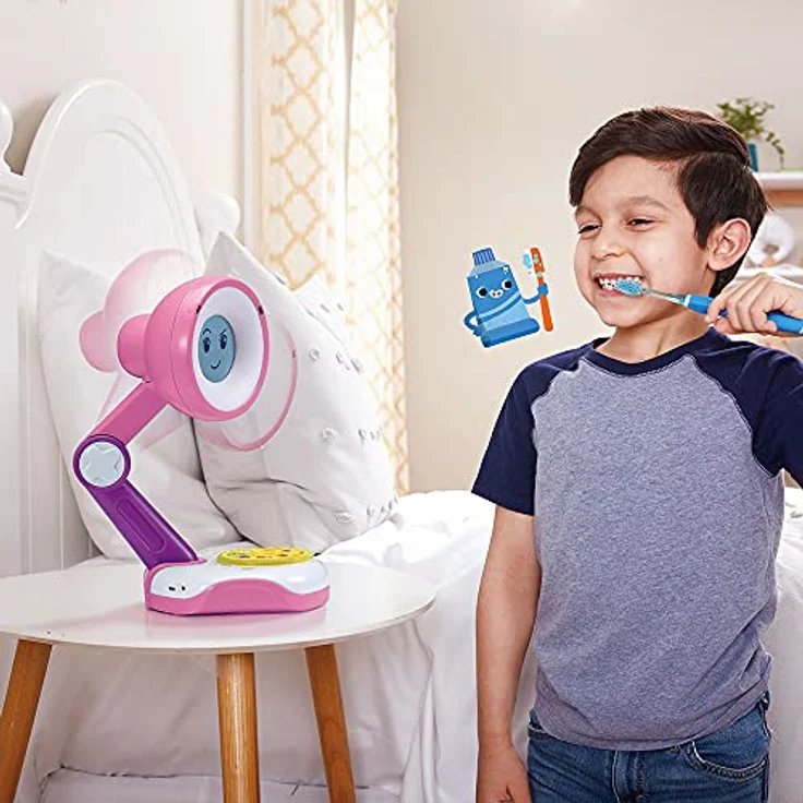 Vtech 546255 Geschichtszähler, Rosa – Bild 6