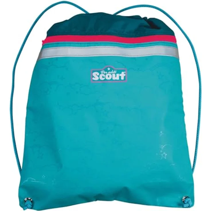 Scout Neo Superflash Extreme Unicorn, ergonomischer Schulranzen mit 21,5 Litern Volumen, abnehmbarem Hüftgurt und reflektierenden Warnflächen – Bild 7