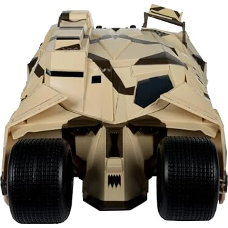 McFarlane Toys Multiverse Fahrzeug Tumbler Camouflage (The Dark Knight Rises), 45 cm, detailliertes Sammlermodell mit rollenden Rädern und Sammlerkarte – Bild 9