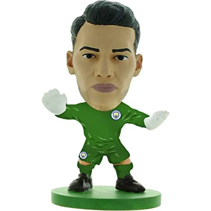 SoccerStarz Man City Ederson Home (Classic Kit) / Figuren