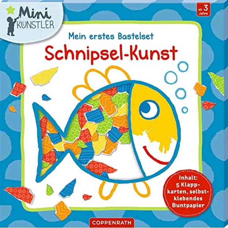 Mein erstes Bastelset: Schnipsel-Kunst – Bild 2