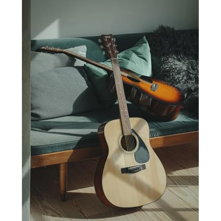Yamaha F310II Westerngitarre, Akustikgitarre aus Meranti und Fichtenholz, perfekt für Anfänger, Braun – Bild 7