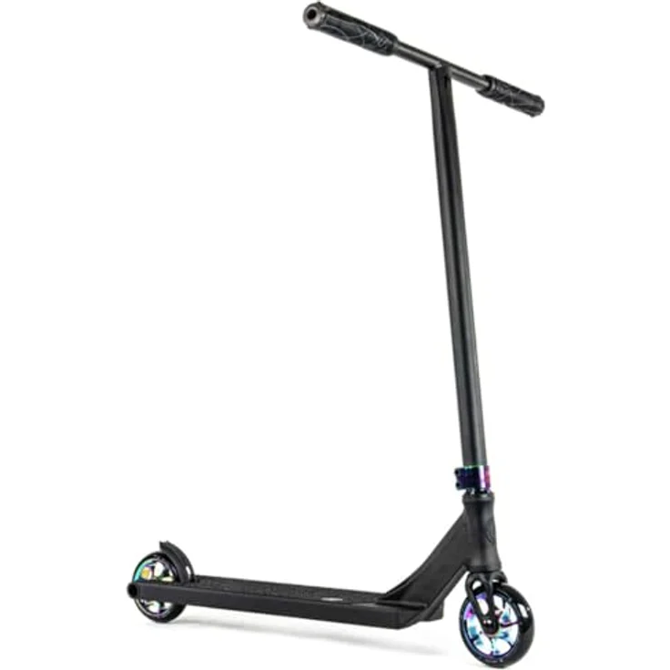 Ethic DTC Pandora 2023, Komplett-Stunt-Scooter mit 20,5 Zoll Deck, 115 mm Rädern, gebürstet – Bild 6