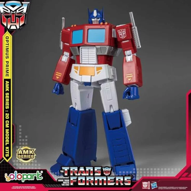 YOLOPARK Optimus Prime AMK Series Model Kit, 20.3 cm Bauset, Generation One Transformers – Bild 3