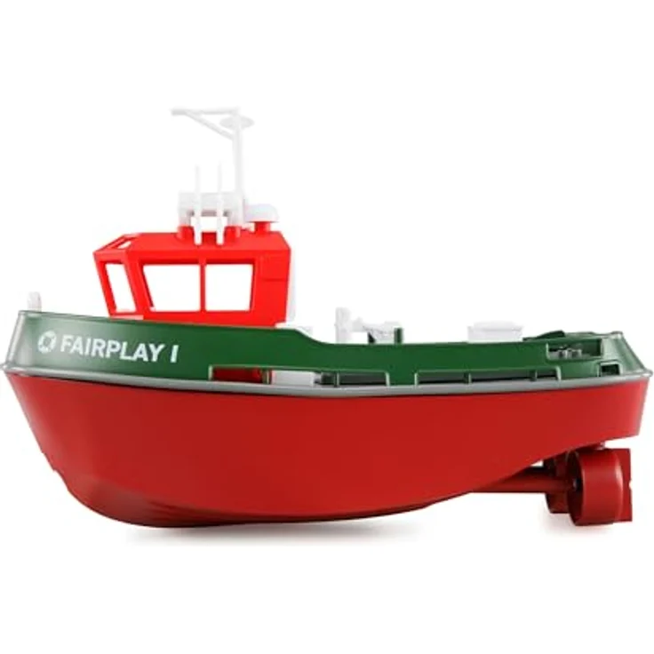 Amewi Fairplay I Schlepper, ferngesteuertes Boot mit zwei leistungsstarken Propellern, LED-Beleuchtung und robustem ABS-Rumpf – Bild 3