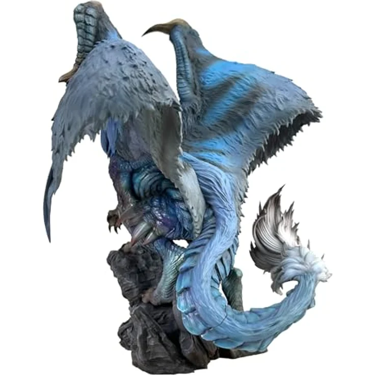 Capcom Monster Hunter: Lunastra CFB Creator's Model Figure, detailreich mit ca. 25,9 cm Höhe, Flame Queen Dragon Design – Bild 4