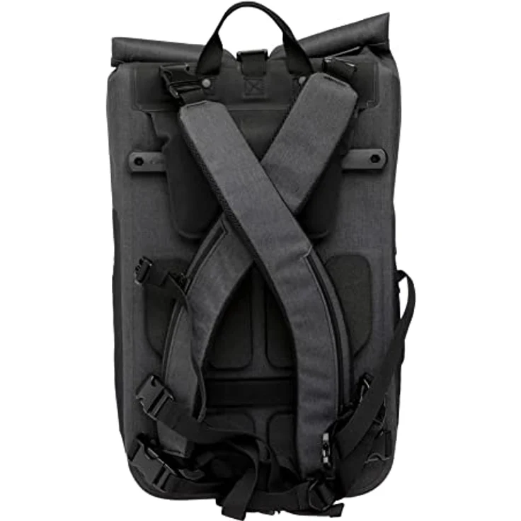 New Looxs Unisex-Adult Varo Backpack, Grey, 22 Liter – Bild 3
