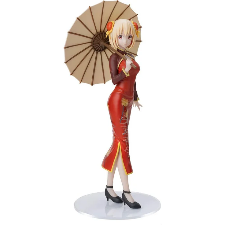 Sega Lycoris Recoil Luminasta Chisato Nishikigi, PVC Statue in China Style, 19 cm – Bild 1