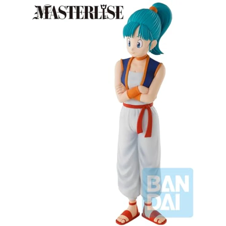 Ichibansho Figure Dragon Ball - Bulma (Son Goku Training Section), Sammelfigur aus Bandai Spirits Masterlise, ca. 20,1 cm hoch, offiziell lizenziert – Bild 3