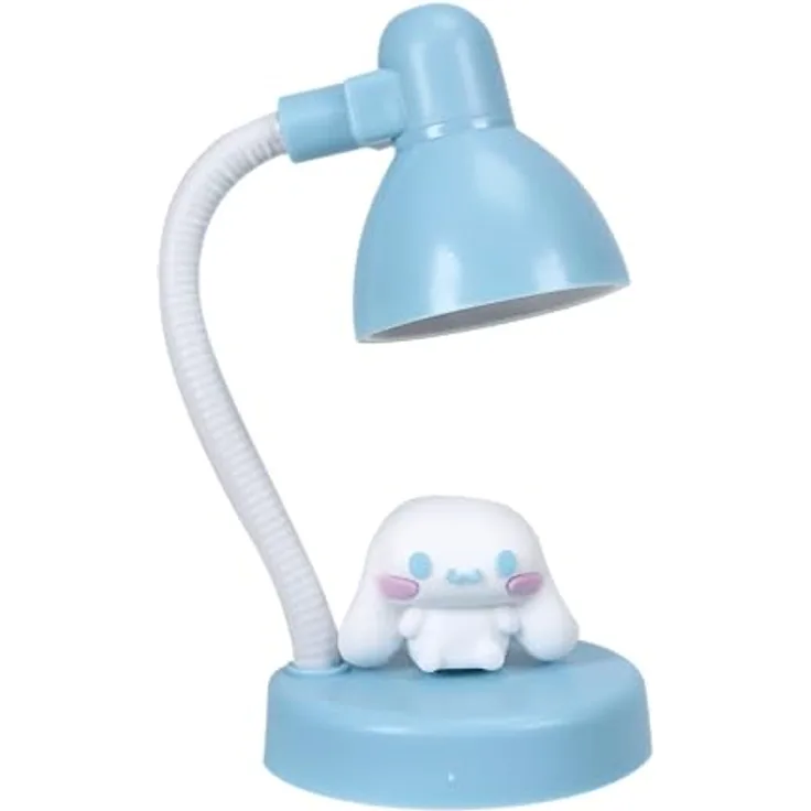 Blue Sky Studios Cinnamoroll Mini Lampe, USB-C wiederaufladbar, LED Nachtlicht, Sammlerstück