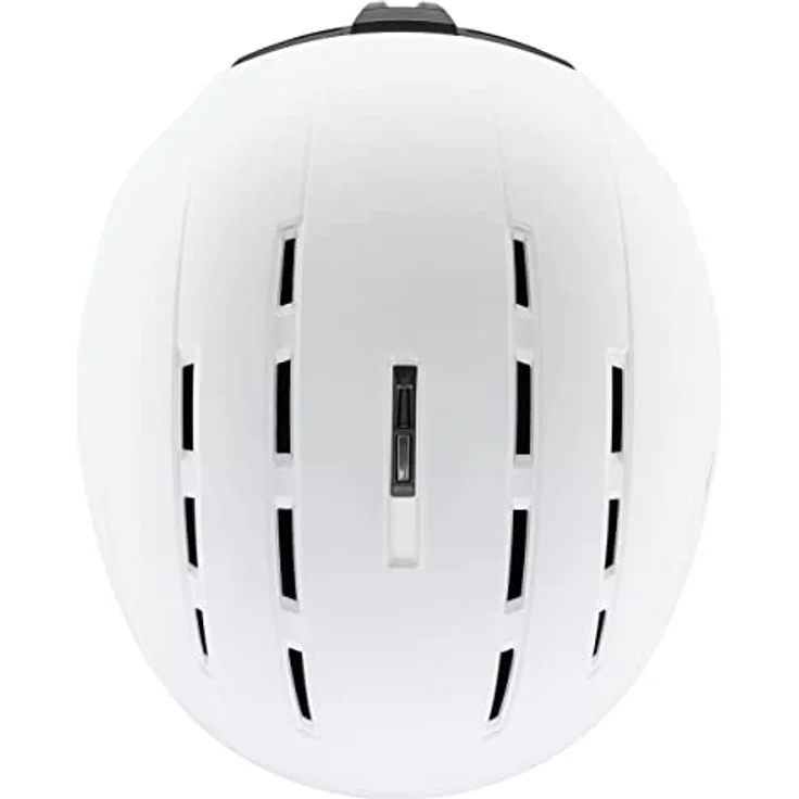 uvex Stance - robuster Skihelm für Damen und Herren - individuelle Größenanpassung - optimierte Belüftung - White matt - 54-58 cm – Bild 4