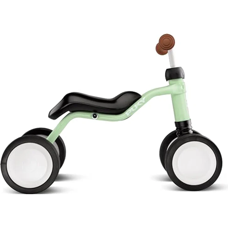 PUKY WUTSCH | Sicheres Rutschfahrzeug | Für Kleinkinder ab 1,5 Jahren | Mit Pendelachse | Sicherheitslenkergriffe | In- und Outdoor | Farbe Pastell Green – Bild 3