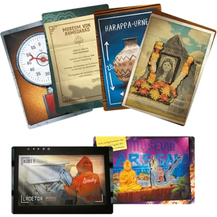 Space Cowboys Perspectives, Kartenspiel für 2-6 Spieler, ab 12 Jahren, Ermittlungs- und Kommunikationsspiel – Bild 5