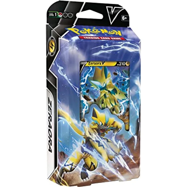 The Pokemon Company Pokemon V Battle Deck—Zeraora vs. Deoxys, 2 spielbereite Decks mit jeweils 60 Karten, inklusive Trainingskarten und Spielmatten – Bild 5