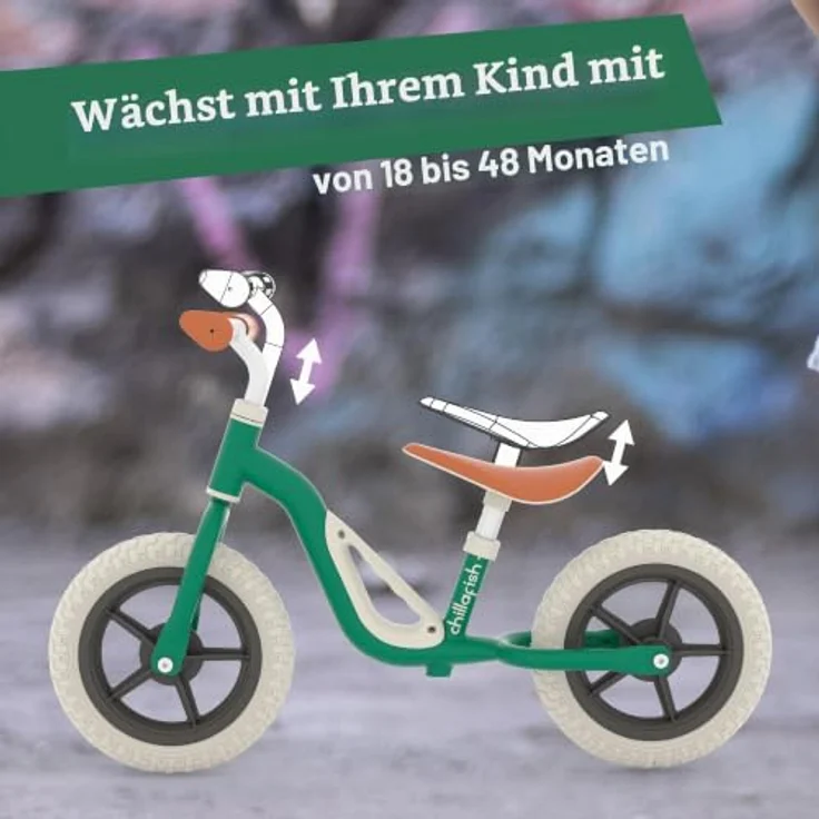Chillafish Charlie (10"), leichter Balance-Trainer mit hochwertigem Metallrahmen, 2,5 kg – Bild 2