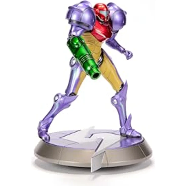 First4Figures Metroid Prime Samus Gravity Suit PVC-Figur, 25 cm, detailgetreue Nachbildung mit exklusiver Sockelbasis – Bild 2