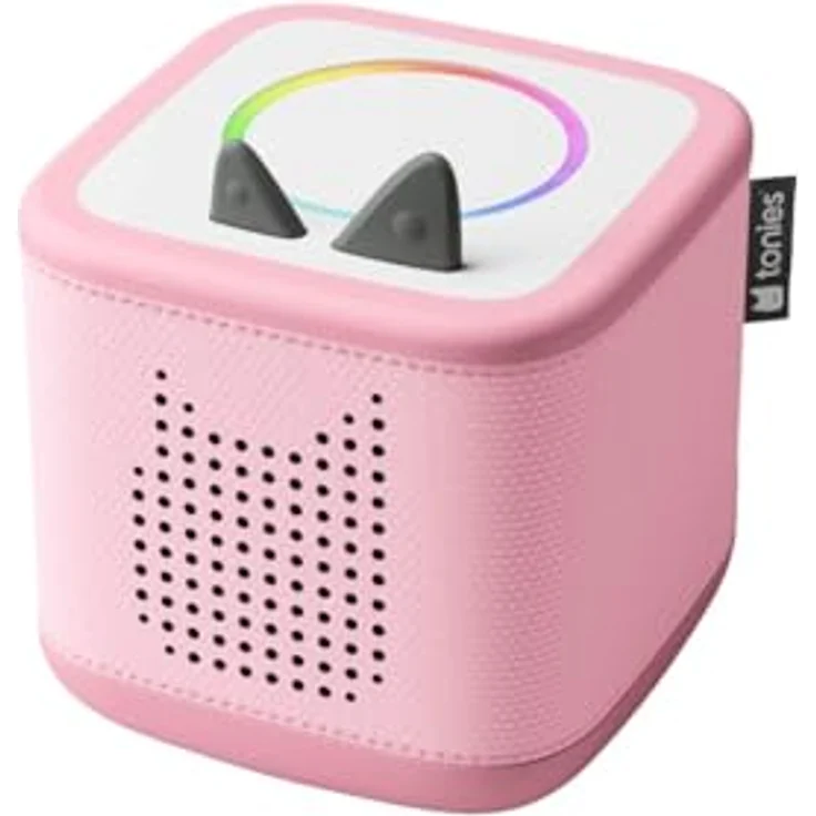 Tonies Toniebox 2 Starterset inkl. Tonie-Figur, WLAN-fähig, robust & interaktiv, rosa – Bild 2