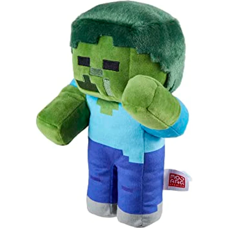OTTO Kuscheltier Minecraft Zombie 20cm Plüsch, für Fans des Spiels Minecraft geeignet – Bild 3