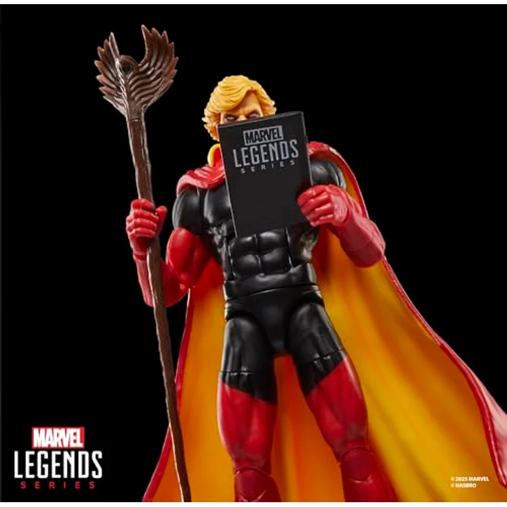 Marvel Legends Series Adam Warlock Infinity Gauntlet Action-Figur, Violett, mit 5 Accessoires und über 20 Bewegungspunkten – Bild 4