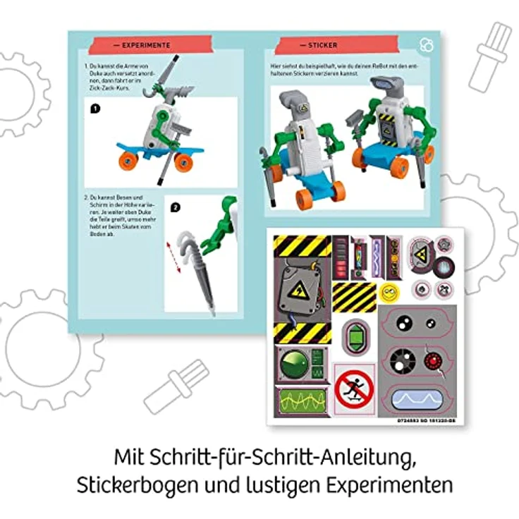 ReBotz Duke Skating-Bot – Bild 6