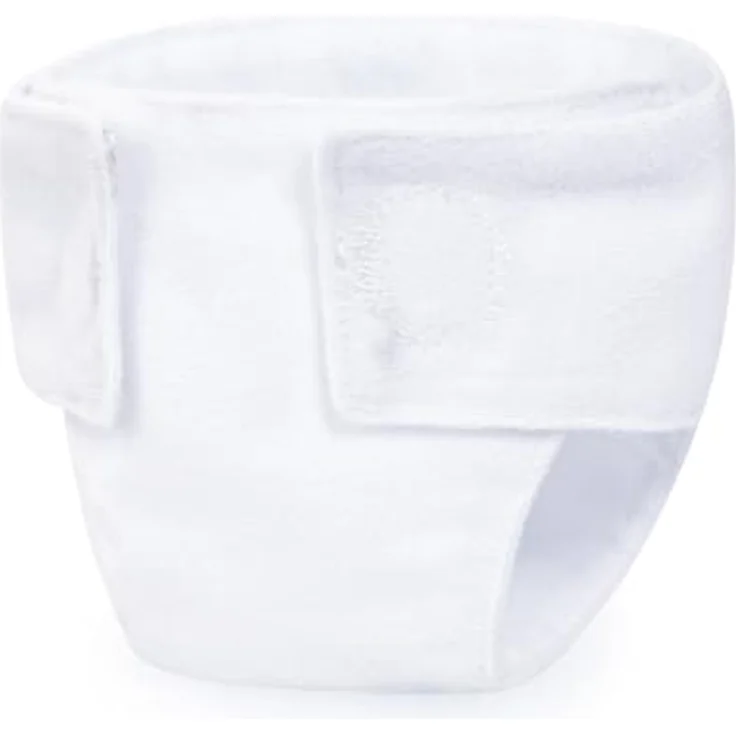 Bayer Design 69007AA Wickeltasche für Puppen mit Winkelunterlage und Stoffwindel, Grau – Bild 4