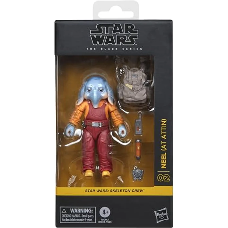 Star Wars The Black Series Neel (at Attin) Action-Figur, 15 cm mit Rucksack, Taschenlampe und Kommunikator – Bild 2