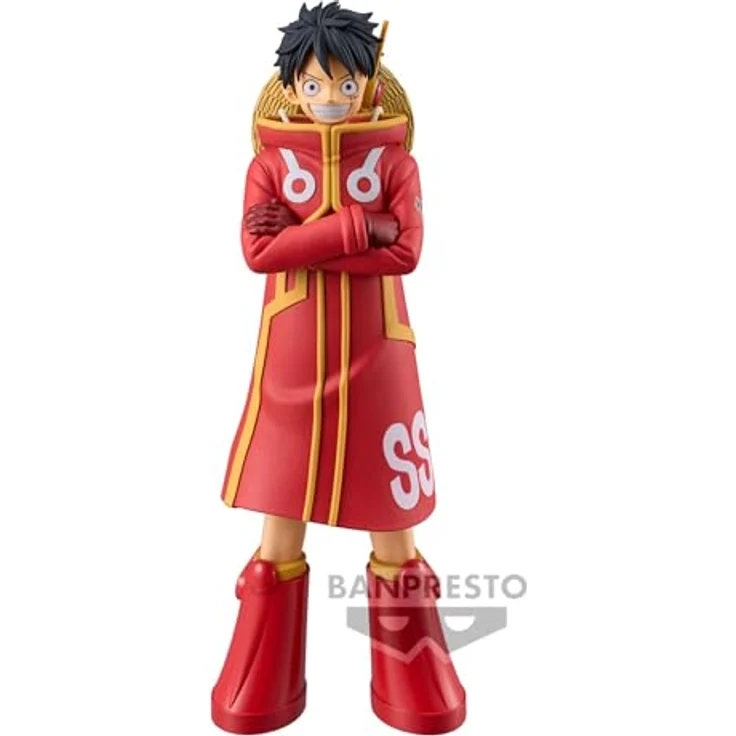 Banpresto BP89480P One Piece Monkey D. Luffy Collectible, 8 cm, Multicolor – Bild 3