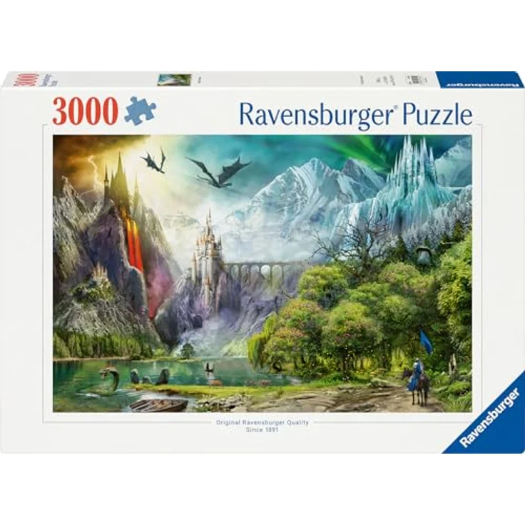 Ravensburger 16462 3000 Teile-Drachenkönigin Puzzle für Erwachsene – Bild 3