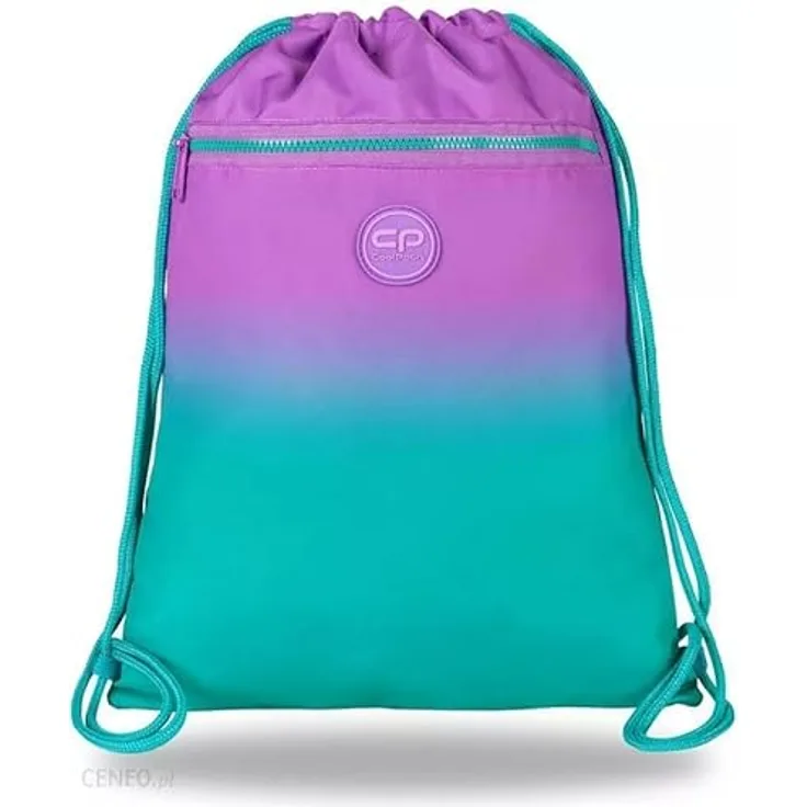 Coolpack E70505/F, Turnbeutel VERT GRADIENT BLUEBERRY, Multicolor