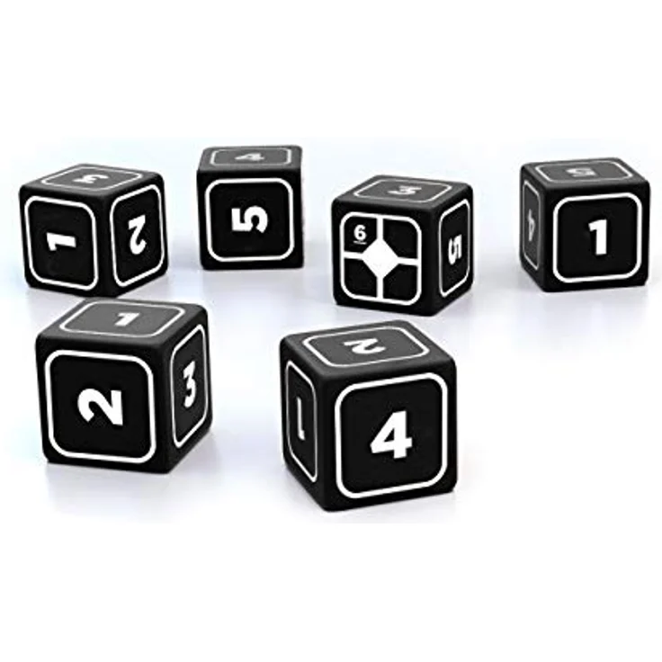 Free League Publishing Alien Rpg: Base Dice Set, FLF-ALE004 – Bild 2