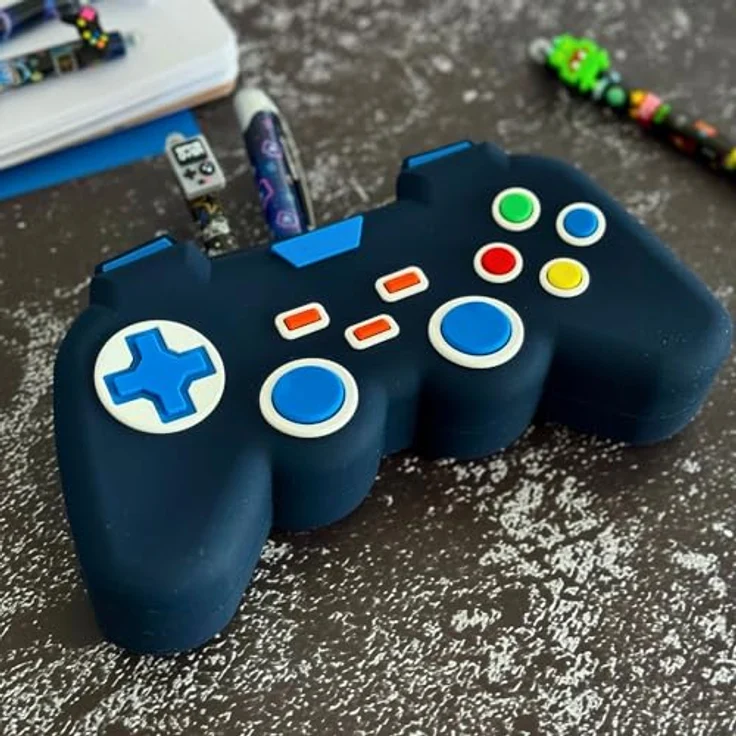 Online Premium-Schlampermäppchen Controller in Gaming Design, für Jungen & Mädchen, 1 Fach, Ideales Zocker Geschenk - von ONLINE – Bild 5