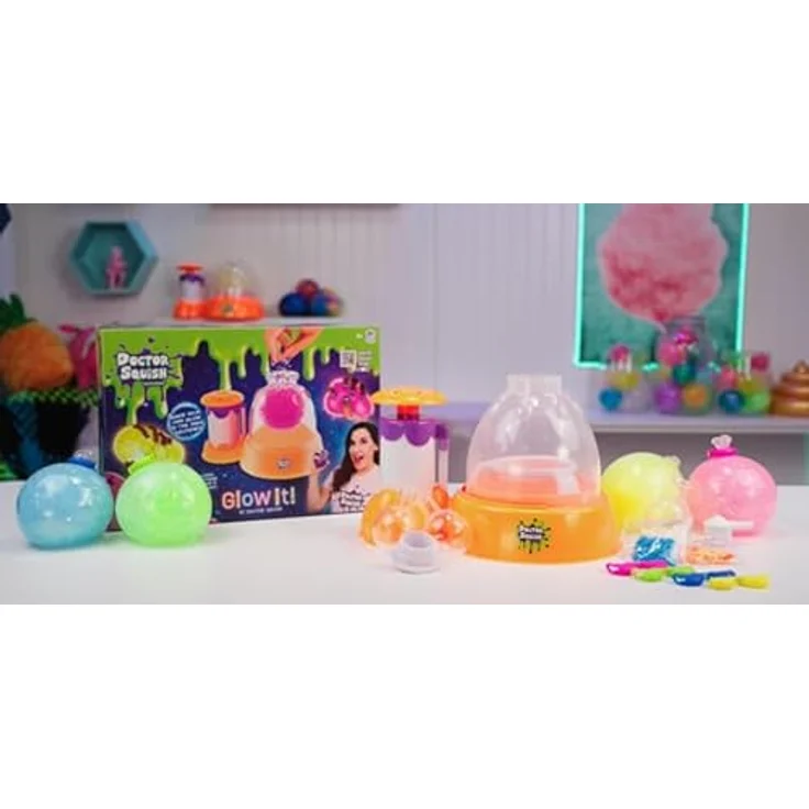 BOTI Squishy Maker Glow, Kreativset zum Selbermachen von Squishies, leuchtet im Dunkeln – Bild 4