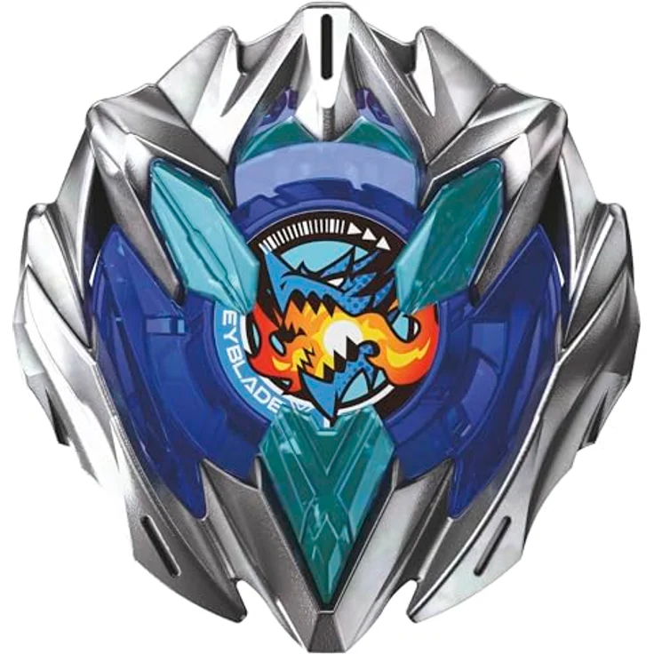 Hasbro Beyblade X Buster Dran 1-60A UX Starter Pack, Kreisel mit X-Celerator Beschleunigungssystem und austauschbaren Metall-Blades – Bild 5