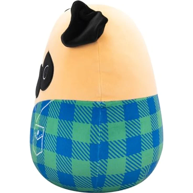 Squishmallows SQCR06622 - Prince der Mops 30 cm, offizielles Jazwares Plüsch, superweiches Kuscheltier – Bild 3