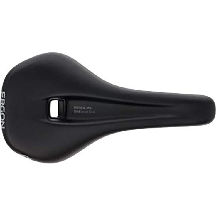 Ergon SM Sportsattel Herren M/L schwarz, Mountainbikesattel mit Nylon Composite Sitzschale und Orthopedic Comfort Foam Polsterung – Bild 2