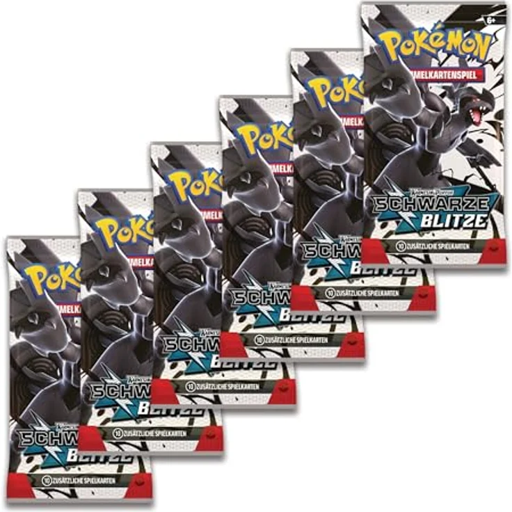 AMIGO Spiel + Freizeit GmbH Amigo PKM KP10.5 Boosterbundle, Sammelkarten, geeignet ab 6 Jahren – Bild 4