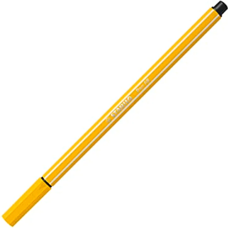Premium-Filzstift - STABILO Pen 68 - ARTY - 10er Metalletui - mit 10 verschiedenen Farben – Bild 2