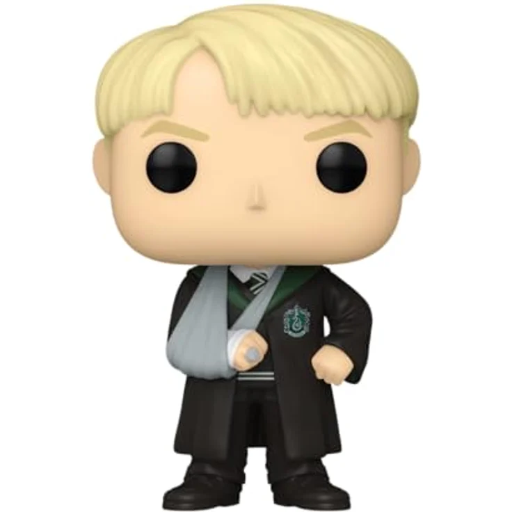 Funko POP! Movies: Harry Potter Prisoner of Azkaban - Draco Malfoy mit Broken Arm - Vinyl-Sammelfigur - Geschenkidee - Offizielle Handelswaren - Spielzeug Für Kinder und Erwachsene – Bild 2