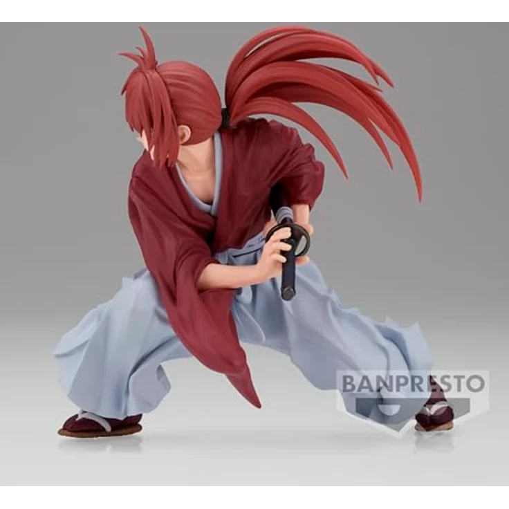 Banpresto Rurouni Kenshin - Kenshin Himura Vibration Stars, limitierte PVC-Statikfigur, offiziell lizenziert – Bild 4