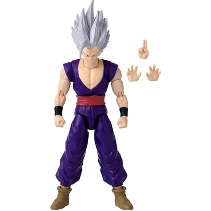 BANDAI DB Figurine Dragon Stars - Son Gohan Beast, Sammelfigur aus Kunststoff, 5 cm hoch – Bild 5