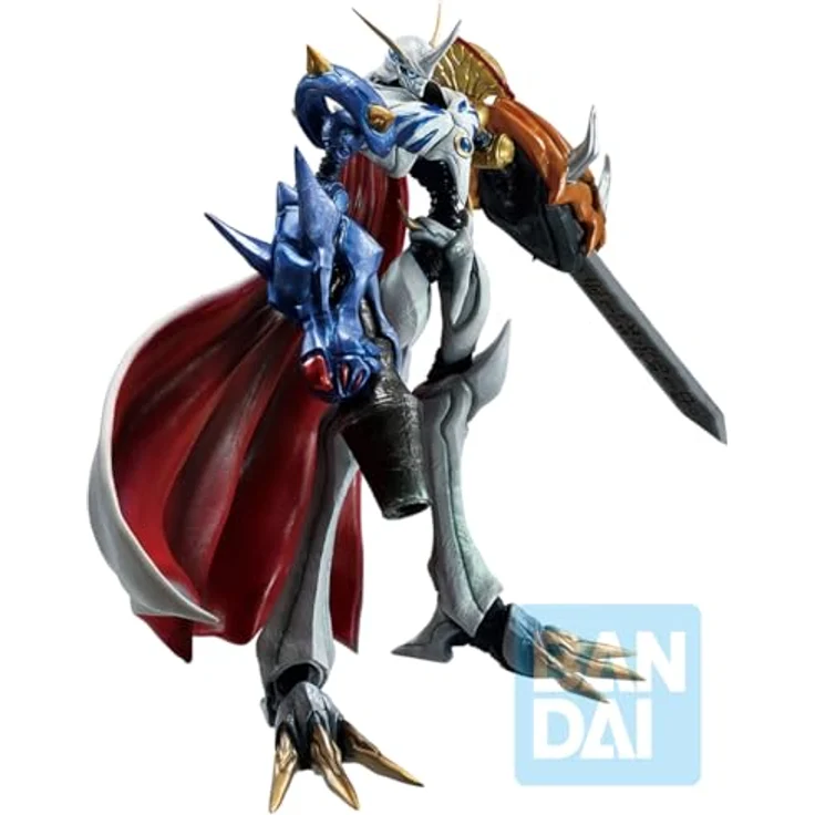 Ichibansho Figure - Digimon - Omnimon (Clash of Light and Darkness) Sammelstatue, ca. 21,1 cm hoch, offiziell lizenziert – Bild 2