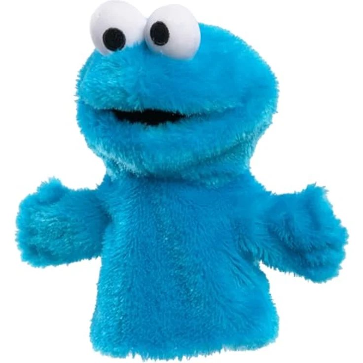 Sesame Street Hand Puppet Cookie Monster – Bild 5