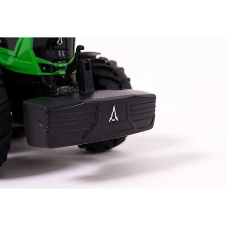 Carson Deutz-Fahr Traktor 8280 TTV, 1:16 RC-Modell mit 2,4 GHz Fernsteuerung, LED-Frontbeleuchtung und 90 Minuten Betriebsdauer – Bild 7